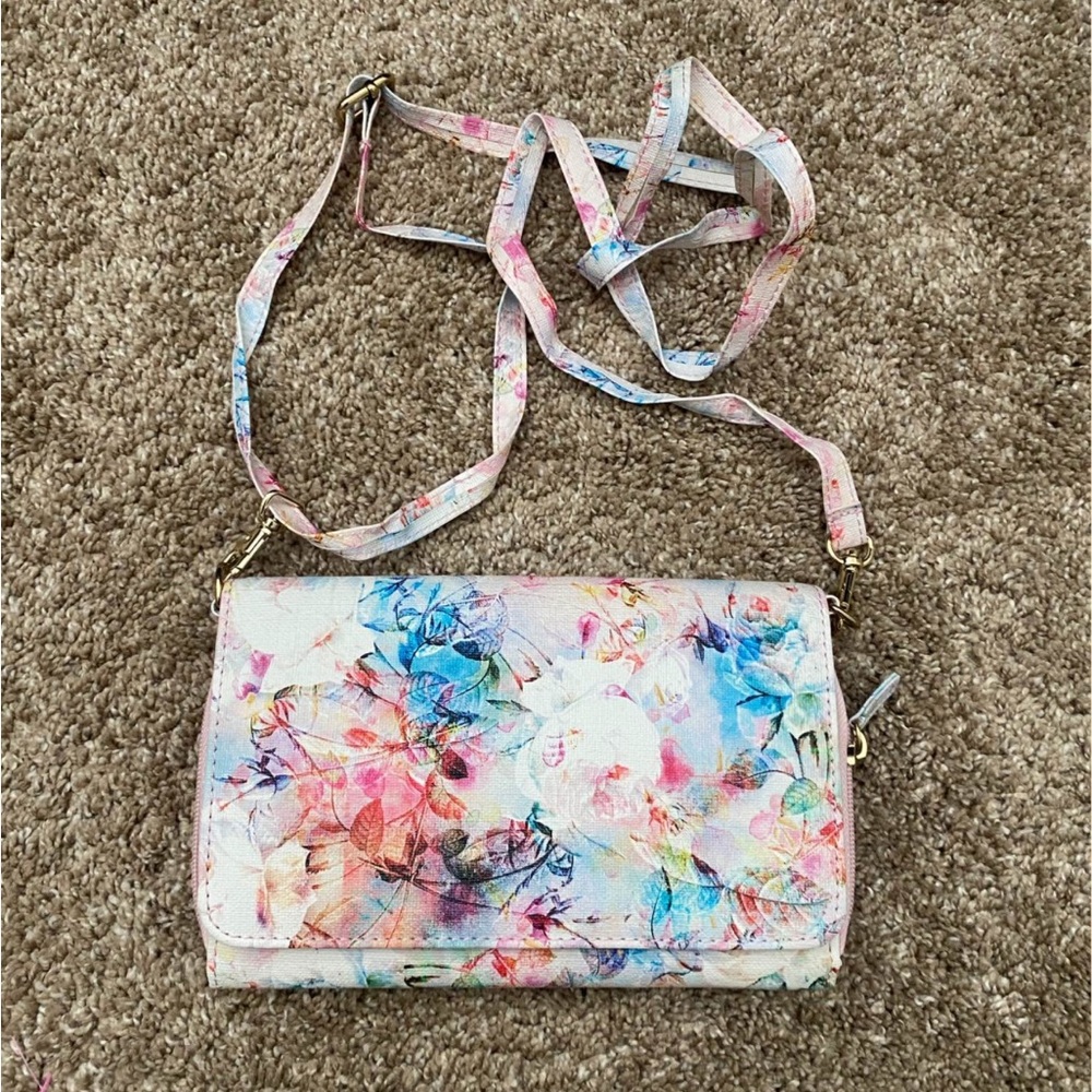 Floral Crossbody Bag